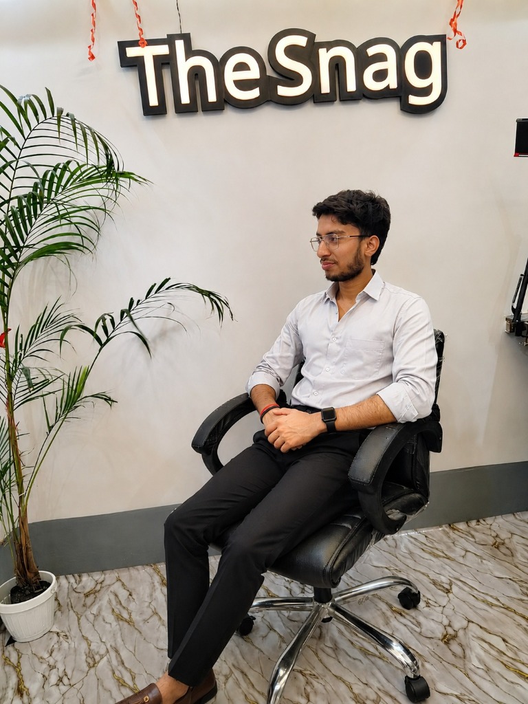 Sujal Nagwanshi — Founder